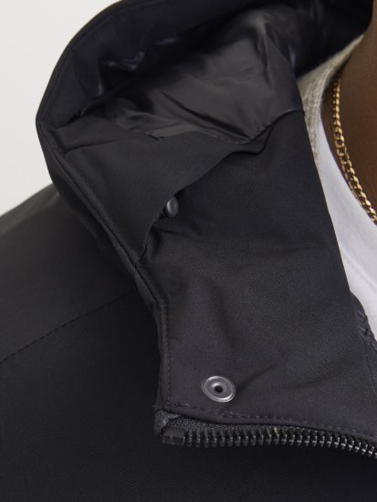 Jack & Jones KEEN Windproof Parka Black - Jackor - Stora jackor - 2XL-12XL