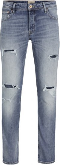 Jack & Jones GLENN CB 625 Jeans Blue Denim - Jeans & byxor - Stora Jeans och Stora Byxor