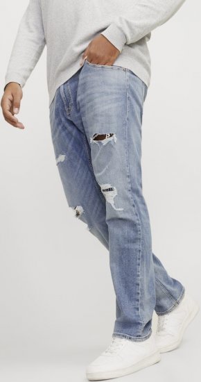 Jack & Jones GLENN CB 625 Jeans Blue Denim - Jeans & byxor - Stora Jeans och Stora Byxor