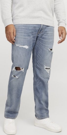 Jack & Jones GLENN CB 625 Jeans Blue Denim - Jeans & byxor - Stora Jeans och Stora Byxor