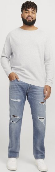 Jack & Jones GLENN CB 625 Jeans Blue Denim - Jeans & byxor - Stora Jeans och Stora Byxor