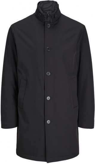 Jack & Jones REMY Windproof Water-resistant Softshell Jacket Black - Jackor - Stora jackor - 2XL-12XL