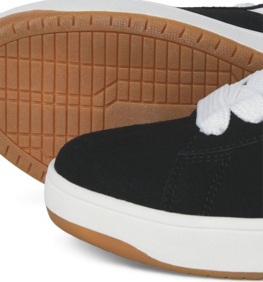 Jack & Jones Miles SYN Suede Sneakers Black - Herrskor 40-52 - 