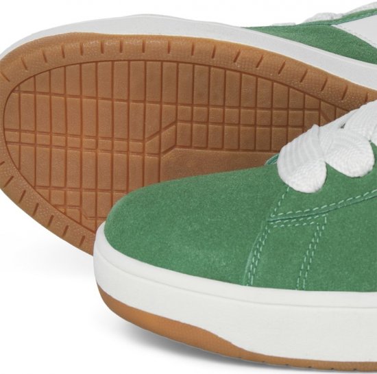 Jack & Jones Miles SYN Suede Sneakers Verdant Green - Herrskor 40-52 - 