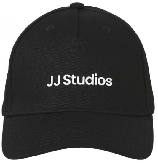 Jack & Jones Base Soho Cap Black - Accessoarer - 
