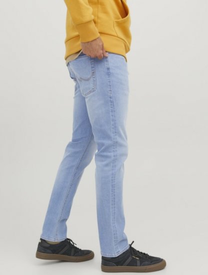 Jack & Jones Glenn Original SQ 330 Jeans Blue Denim - Jeans & byxor - Stora Jeans och Stora Byxor