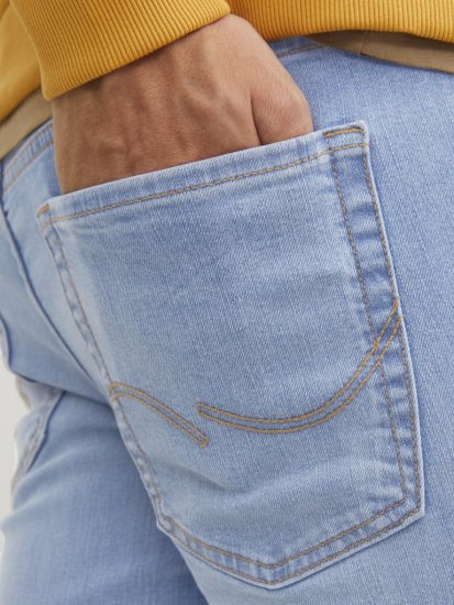 Jack & Jones Glenn Original SQ 330 Jeans Blue Denim - Jeans & byxor - Stora Jeans och Stora Byxor