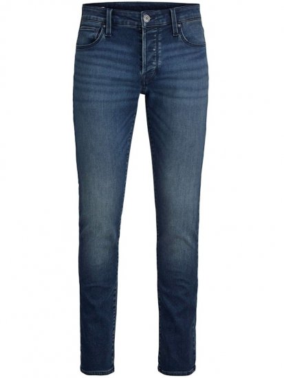Jack & Jones Glenn Icon SQ 422 Jeans Blue Denim - Jeans & byxor - Stora Jeans och Stora Byxor