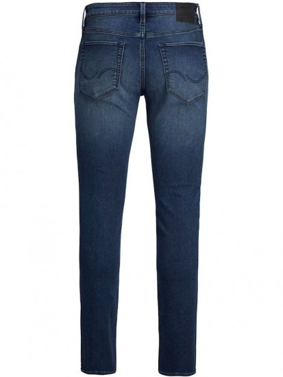 Jack & Jones Glenn Icon SQ 422 Jeans Blue Denim - Jeans & byxor - Stora Jeans och Stora Byxor
