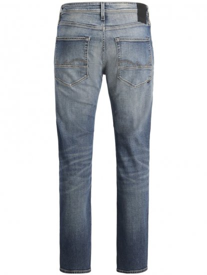 Jack & Jones Mike Fox CB 082 Jeans Blue Denim - Jeans & byxor - Stora Jeans och Stora Byxor