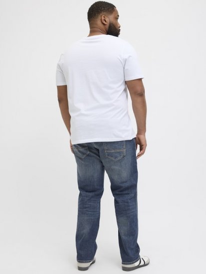 Jack & Jones Mike Fox CB 082 Jeans Blue Denim - Jeans & byxor - Stora Jeans och Stora Byxor