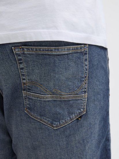 Jack & Jones Mike Fox CB 082 Jeans Blue Denim - Jeans & byxor - Stora Jeans och Stora Byxor