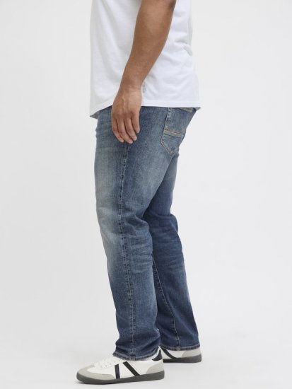 Jack & Jones Mike Fox CB 082 Jeans Blue Denim - Jeans & byxor - Stora Jeans och Stora Byxor