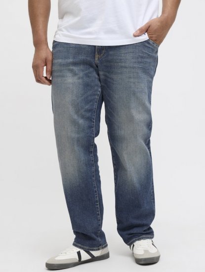 Jack & Jones Mike Fox CB 082 Jeans Blue Denim - Jeans & byxor - Stora Jeans och Stora Byxor