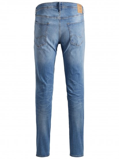 Jack & Jones Liam Jeans Blue Denim - Jeans & byxor - Stora Jeans och Stora Byxor