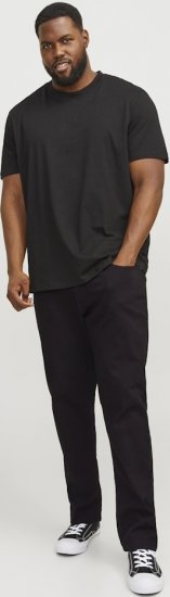 Jack & Jones TIM ORIGNIAL CB 816 Jeans Black Denim - Jeans & byxor - Stora Jeans och Stora Byxor