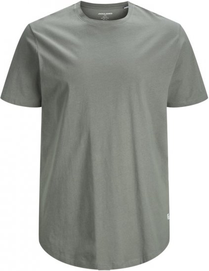 Jack & Jones NOA Crew Neck T-Shirt Grey - T-shirts - Stora T-shirts - 2XL-14XL