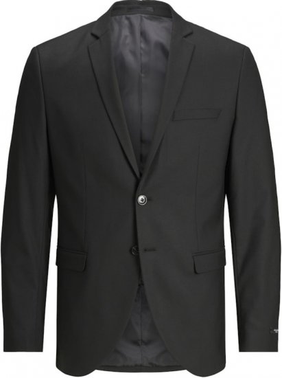 Jack & Jones FRANCO Suit Black - Kostymer och kavajer - Kostymer i stora storlekar