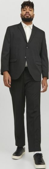 Jack & Jones FRANCO Suit Black - Kostymer och kavajer - Kostymer i stora storlekar
