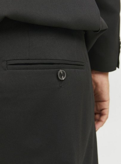 Jack & Jones FRANCO Suit Black - Kostymer och kavajer - Kostymer i stora storlekar