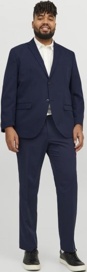 Jack & Jones FRANCO Suit Dark Navy - Kostymer och kavajer - Kostymer i stora storlekar