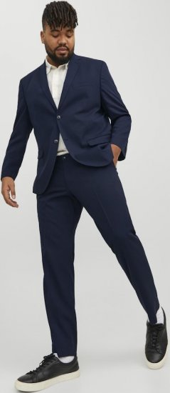 Jack & Jones FRANCO Suit Dark Navy - Kostymer och kavajer - Kostymer i stora storlekar