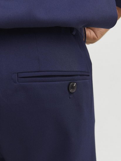 Jack & Jones FRANCO Suit Medieval Blue - Kostymer och kavajer - Kostymer i stora storlekar