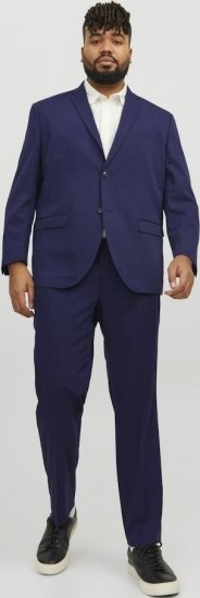 Jack & Jones FRANCO Suit Medieval Blue - Kostymer och kavajer - Kostymer i stora storlekar