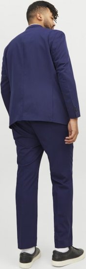 Jack & Jones FRANCO Suit Medieval Blue - Kostymer och kavajer - Kostymer i stora storlekar