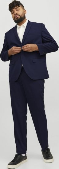 Jack & Jones FRANCO Suit Medieval Blue - Kostymer och kavajer - Kostymer i stora storlekar