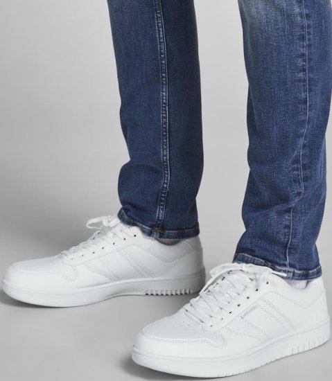 Jack & Jones Jam/MONO Sneakers White - Herrskor 40-52 - 
