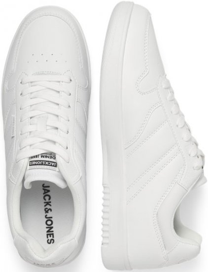 Jack & Jones Jam/MONO Sneakers White - Herrskor 40-52 - 
