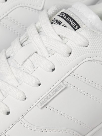 Jack & Jones Jam/MONO Sneakers White - Herrskor 40-52 - 
