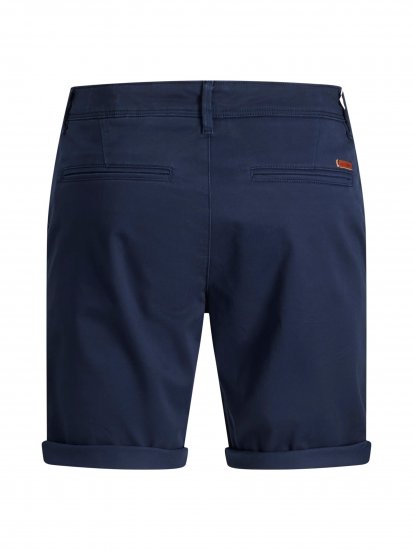 Jack & Jones JPSTBOWIE Chino Shorts Navy Blazer - Shorts - Stora shorts W40-W60
