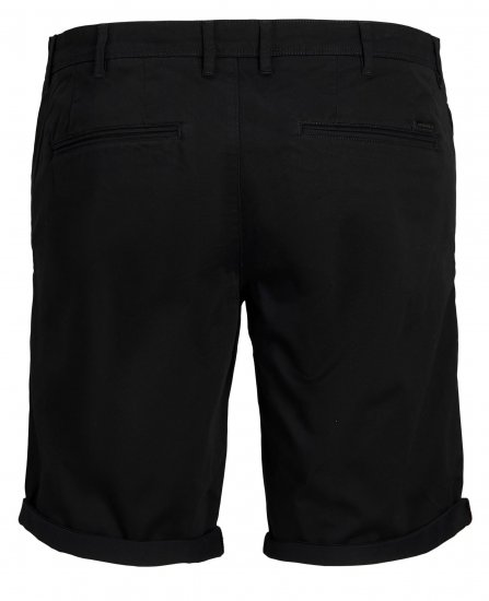 Jack & Jones JPSTBOWIE Chino Shorts Black - Shorts - Stora shorts W40-W60