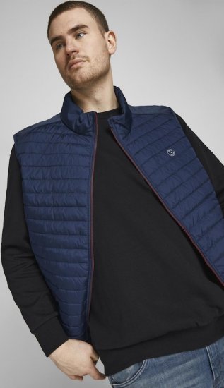 Jack & Jones Basic Sweatshirt Black - Tröjor & hoodies - Stora hoodies & tröjor - 2XL-14XL