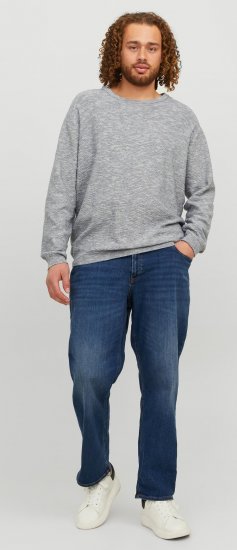 Jack & Jones MIKE ORIGINAL AM 782 Jeans Blue Denim - Jeans & byxor - Stora Jeans och Stora Byxor