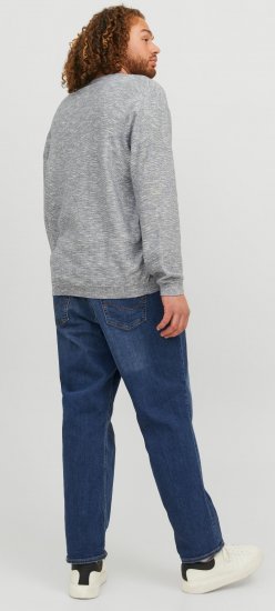 Jack & Jones MIKE ORIGINAL AM 782 Jeans Blue Denim - Jeans & byxor - Stora Jeans och Stora Byxor