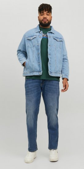 Jack & Jones JJIJEAN Denim jacket Blue Denim - Jackor - Stora jackor - 2XL-12XL