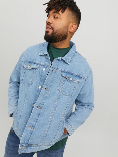 Jack & Jones JJIJEAN Denim jacket Blue Denim - Jackor - Stora jackor - 2XL-12XL