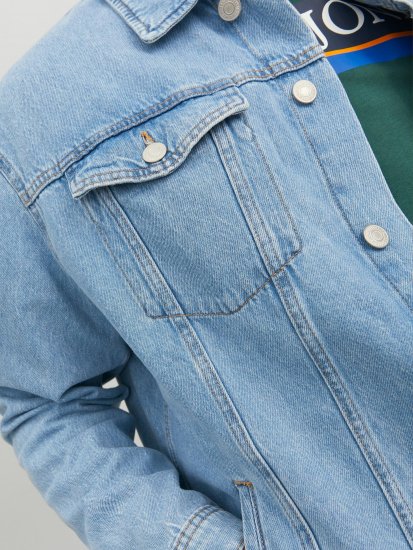 Jack & Jones JJIJEAN Denim jacket Blue Denim - Jackor - Stora jackor - 2XL-12XL