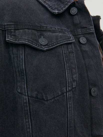 Jack & Jones JJIJEAN Denim Jacket Black Denim - Jackor - Stora jackor - 2XL-12XL