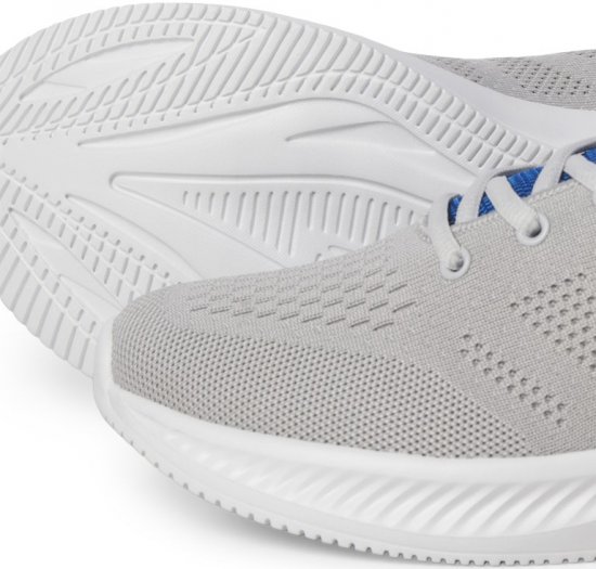 Jack & Jones Croxley Sneakers Grey/Monaco Blue - Herrskor 40-52 - 
