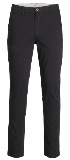 Jack & Jones Marco Dave Chinos Black - Jeans & byxor - Stora Jeans och Stora Byxor