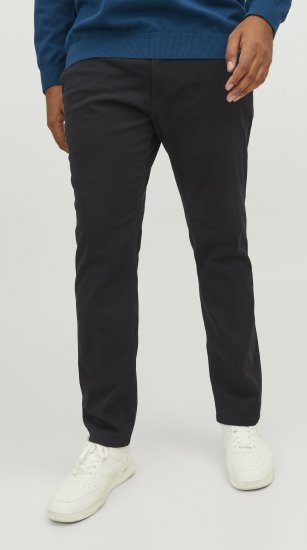 Jack & Jones Marco Dave Chinos Black - Jeans & byxor - Stora Jeans och Stora Byxor