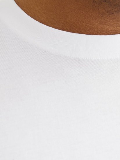 Jack & Jones ESTERBRO T-Shirt Bright White - T-shirts - Stora T-shirts - 2XL-14XL