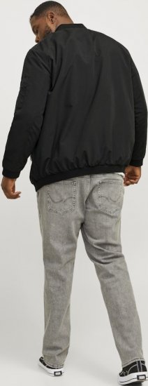 Jack & Jones RUSH Bomber Jacket Black - Jackor - Stora jackor - 2XL-12XL