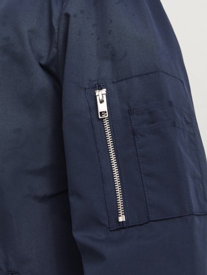 Jack & Jones RUSH Bomber Jacket Navy Blazer - Jackor - Stora jackor - 2XL-12XL