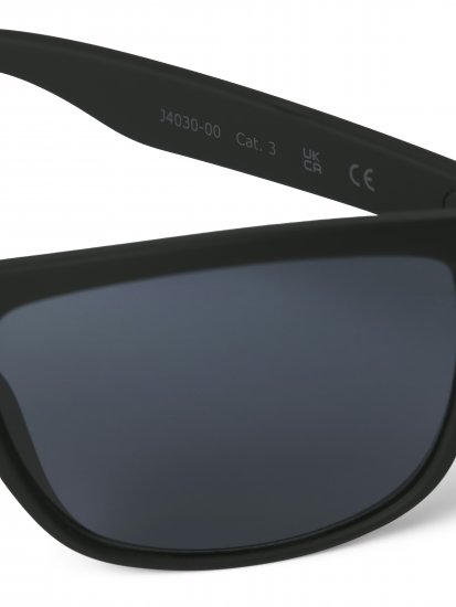 Jack & Jones Ryder Sunglasses Black Bean - Accessoarer - 