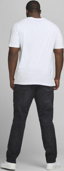 Jack & Jones JJECORP LOGO T-Shirt White - T-shirts - Stora T-shirts - 2XL-14XL